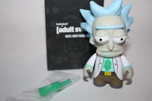 Kidrobot Adult Swim 2017 Ebrio Rick and Morty Borracho Diseñador Arte Juguete - Imagen 1 de 3