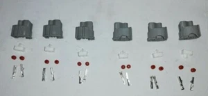 fuel injector connector x6 1ZZ 2ZZ celica lotus exige fits Toyota - Afbeelding 1 van 3