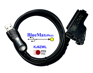 FTDI USB Programming Cable+Support Motorola XTS5000 I II III XTS5000R RKN4105