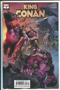 CUBIERTA PRINCIPAL KING CONAN #3 MAHMUD ASRAR - MARVEL COMICS/2022 - Imagen 1 de 2