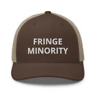 Fringe Minority hat  Canada Freedom convoy 2022 Trucker Cap