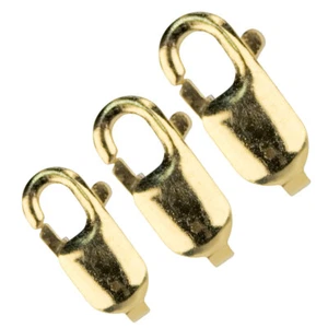 9ct Yellow Gold Lobster Claw Clasp for Jewellery Repair jewlery findings 7-15mm - Picture 1 of 8