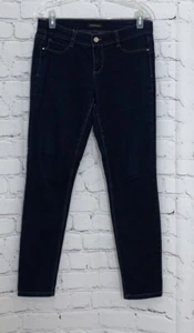 White House Black Market Womens Small Jeans Skinny Ankle Blue Denim - Picture 1 of 11