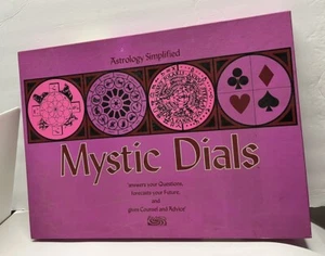 Vintage Mystic Zifferblätter Astrologie vereinfachtes Brettspiel Parker Bros 623 - KOMPLETT - Bild 1 von 8