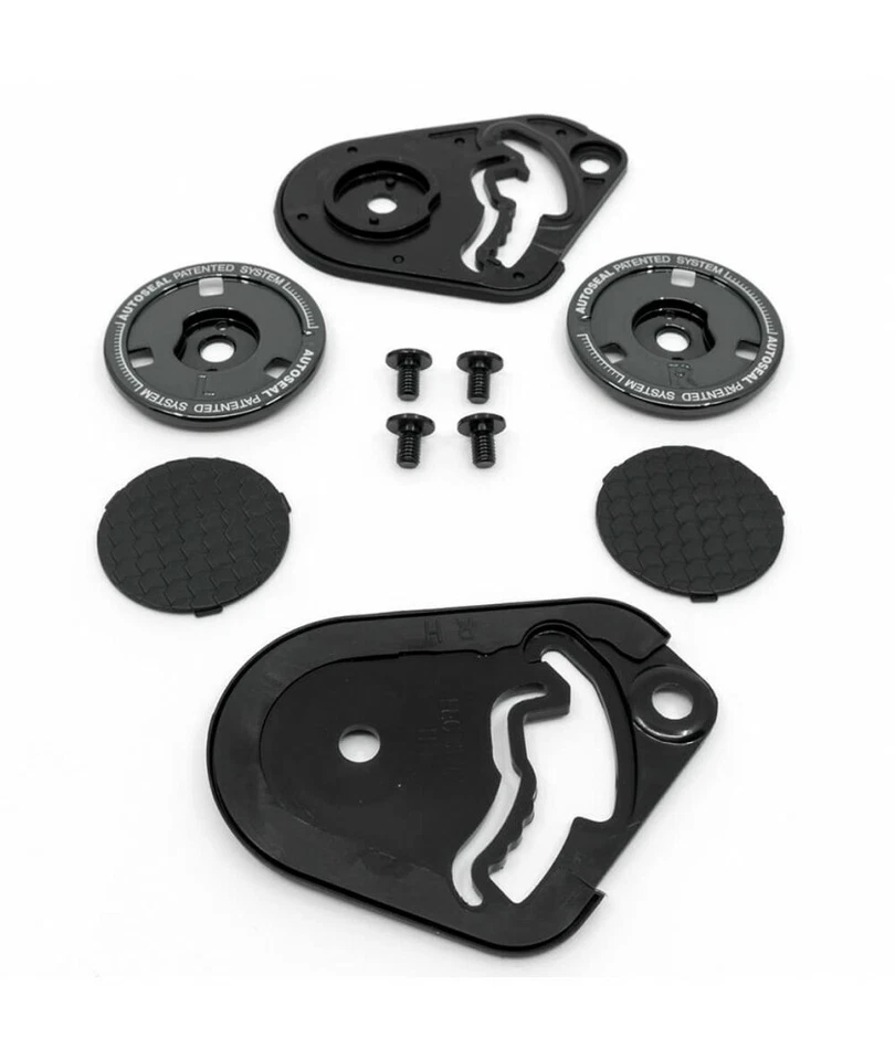 Meccanismo completo Shark Spartan Spartan Carbon skwall FX5051PBLKTU - Image 1 of 1