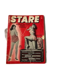 Rare 1964 STARE Magazine Vol.9 # 3 Fair Condition - Picture 1 of 4