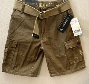 Polo Assn U.S Boys Pull on French Terry Short 
