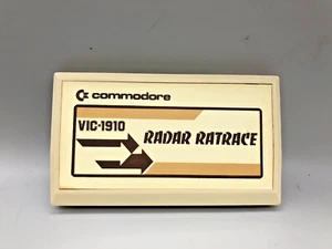Commodore Vic 20 Radar Ratrace Cartridge - Picture 1 of 4