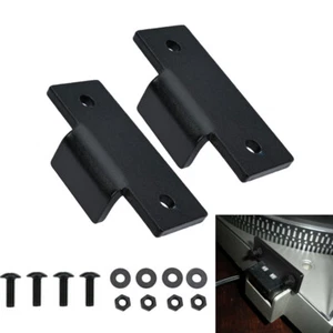 Dust Cover Fix Repair Brackets Hinge For Technics SL-D1 B1 D2 B2 Turntable AK - Picture 1 of 11