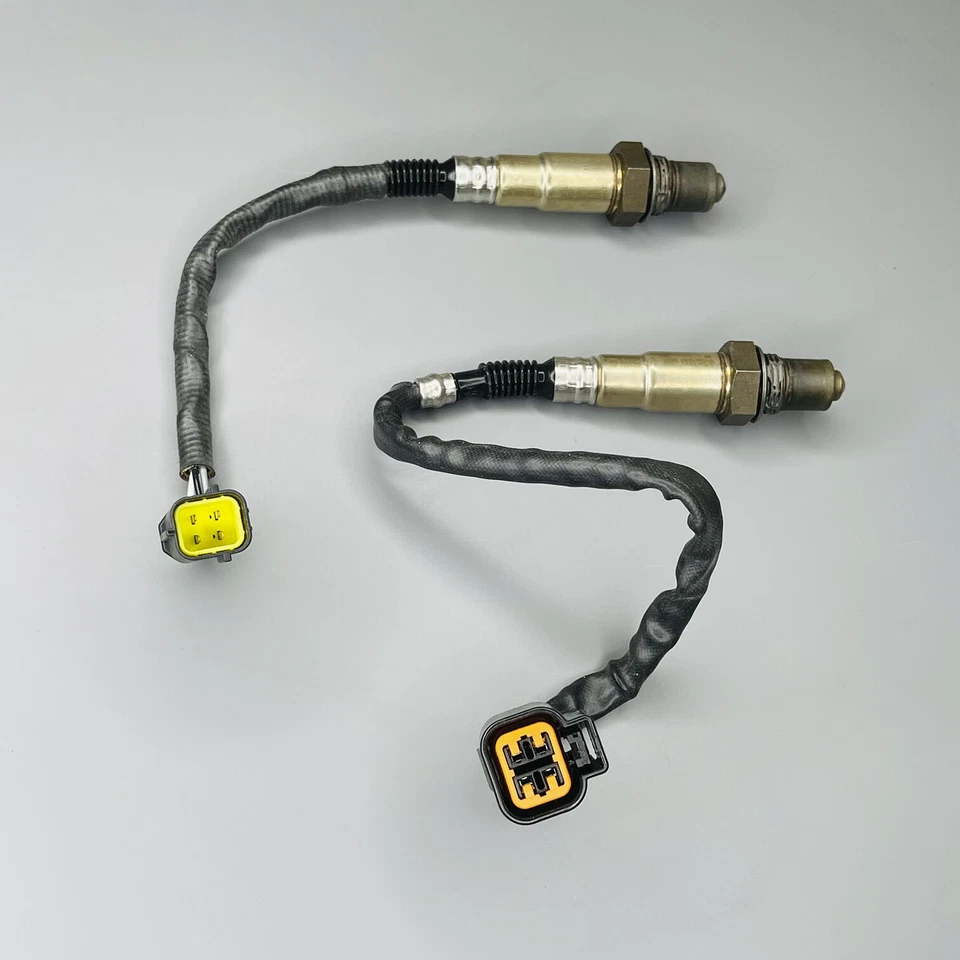 Lambda Oxygen Sensor O2 2PCS 13461 13565 For 2007-2009 Hyundai Tucson OE Germany - Image 1 of 4