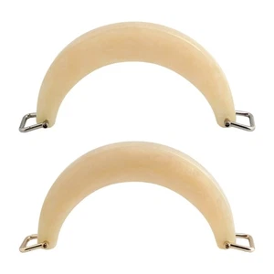 Crescent Handle Replacement Hardware For Bags Backpacks Strong Resin Handle - Picture 1 of 10