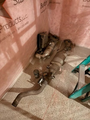 2020–2022 Jeep Wrangler JL 3.0L EcoDiesel OEM Exhaust — 第 1/4 张图片