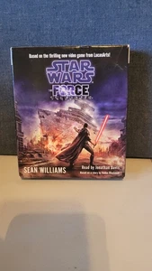 Star Wars: The Force Unleashed by Sean Williams Abridged 5 CD Set - Picture 1 of 5