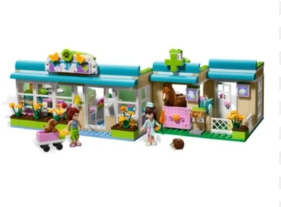 LEGO FRIENDS: Heartlake Vet (3188) 100% Completo con Instrucciones. sin caja Foto 1 de 3
