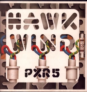 Hawkwind Pxr5 LP vinyl UK Charisma 1979 blue labels issue LP with warning - Picture 1 of 4