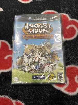 Harvest Moon: A Wonderful Life (Nintendo GameCube, 2004) - Image 1 of 4