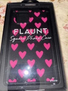 Flaunt Heart Case iPhone 14 - Photo 1 sur 3