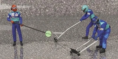 1:43 Minichamps Pit Stop Sauber Jack Set 1/43 343100034  Modellino - Immagine 1 di 2