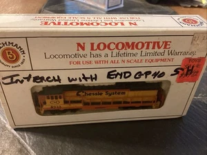 Bachmann N Scale -Union Pacific GE U36B Diesel Locomotive Cheshire. Untested - Picture 1 of 6