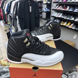 Size 10 - Jordan 12 Retro Mid Playoff Brand New OG All Quick Ship - Bild 1 von 15