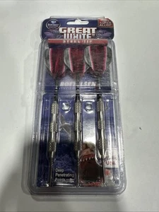 Bottelsen Great White Super Alloy Steel Tip Ruf Kut Darts 20 Grams Pink/Black - Picture 1 of 2
