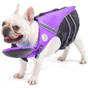 Französische Bulldogge Schwimmweste, Schwimmweste mit Kinnschwimmer Rettungsgriff für Corgi... - Bild 1 von 6