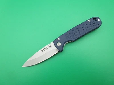 5.11 Tactical Icarus 51157 Plain Edge Folding Pocket Knife - Image 1 of 4