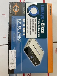 CISCO LINKSYS 5-Port Ethernet Switch SD205 10/100 Brand NEW SEALED - Picture 1 of 2