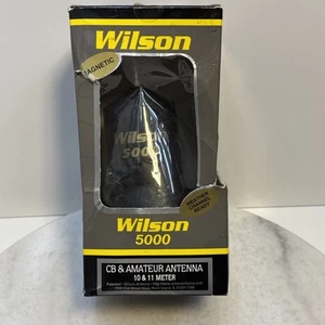 Wilson 5000 Hi Power Magnetic! CB Radio Antenna NEW Weather Channel Ready! - Zdjęcie 1 z 3