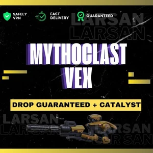 Mythoclast Vex Exotic + Catalyst - Vault Of Glass - XBOX-Psn-Pc - Picture 1 of 1
