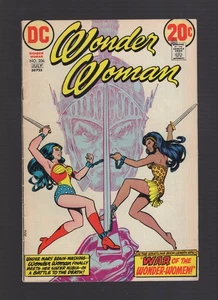 Wonder Woman #206 - 1st Cover Appearance and Origin Nubia - Mid Grade - Picture 1 of 2