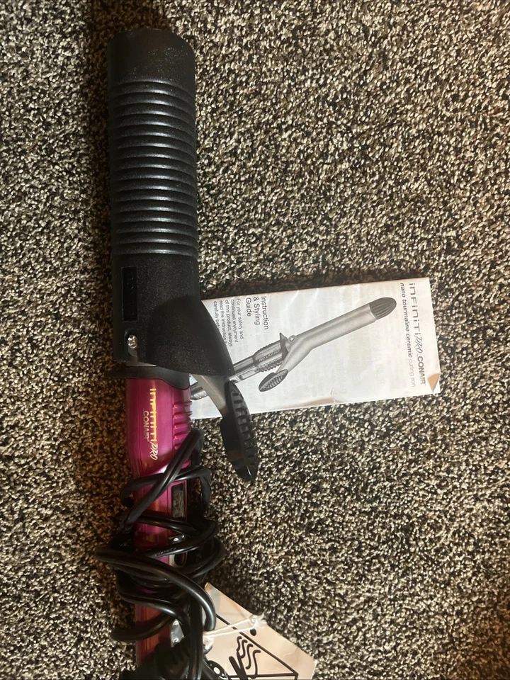 INFINITIPRO BY CONAIR Nano Tourmaline Ceramic Curling Iron, 1 1/4-Inch - Image 1 of 1