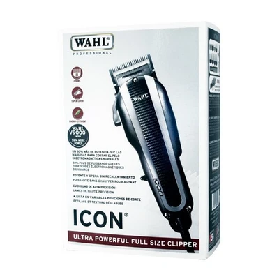 Cortapelos con cable Wahl Professional Icon motor V9000 resistente #08490-900 Foto 1 de 4