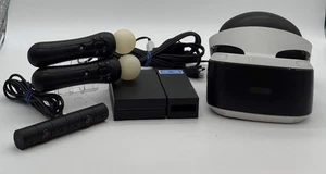Sony Play Station VR Sistema di videogiochi multicolore con 2 controller e HDMI - Foto 1 di 3
