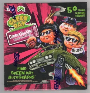 Mega caja sellada Topps Garbage Pail Kids Green Day Battle of the Bands 2024 GPK - Imagen 1 de 2