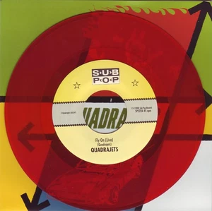 Quadrajets "Bad Mojo At The Border" 7" Sub Pop Singles Club - Picture 1 of 1