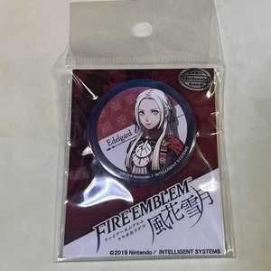 Fire Emblem Wind Flowers Snow Moon Can Badge Edelgard - Picture 1 of 3
