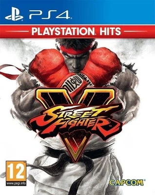 Capcom Street Fighter V - PLAYSTATION HITS Play (Sony Playstation 4) (UK IMPORT) - Image 1 of 4