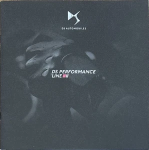 Citroen DS3 und DS4 und DS5 PERFORMANCE LINE Prospekt Brochure Depliant 12/2016 - Bild 1 von 1