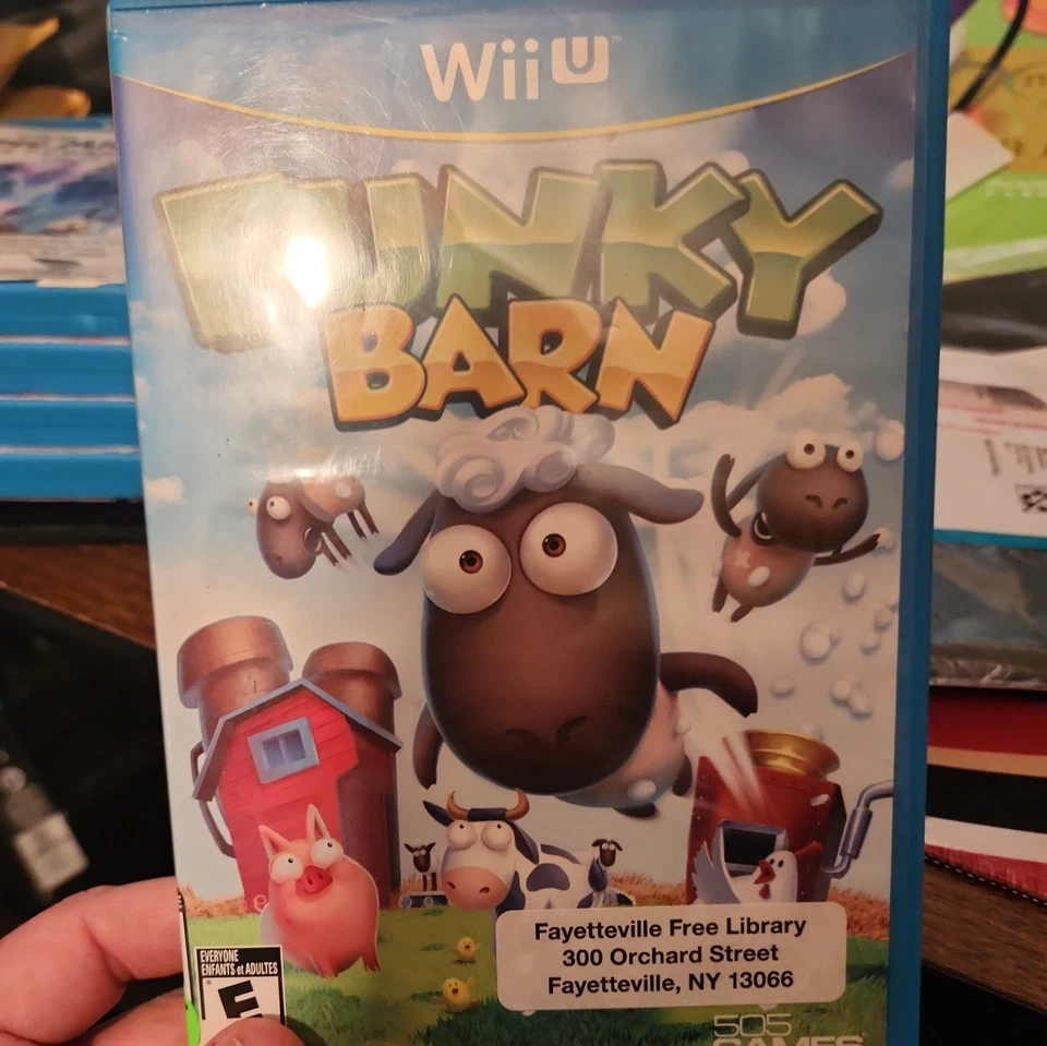 Funky Barn (Nintendo Wii U, 2012) - Image 1 of 2
