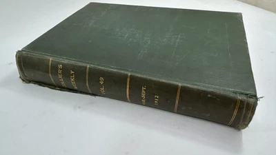 Bound Magazine: Collier's Weekly: March to September 1912 - Image 1 of 4