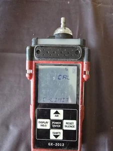 Monitor de aire de gas y localizador de fugas RKI Instruments GX-2012 enciende Whs3 - Imagen 1 de 6