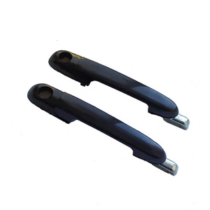 For 2006-2011 Hyundai Accent Exterior Outside Front Left Right Door Handle 2Pcs - Picture 1 of 7