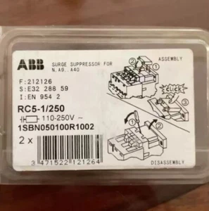 1pc ABB RC5-1/250 surge suppressor 110-250V AC 1SBN050100R1002 - Picture 1 of 2