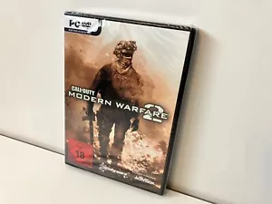 PC Spiel CALL of DUTY MODERN WARFARE 2 - NEU in Folie - COD MW2 - Bild 1 von 2