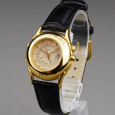 REVUE THOMMEN LANDMARK TREKKING 2822001 Unisex Watch  27mm Vintage  New Battery - Image 1 of 4