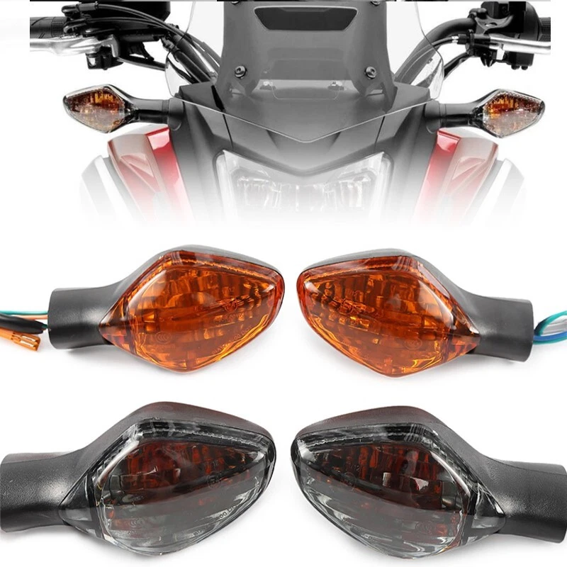 Luces indicadoras de señal de giro delanteras/traseras para HONDA NC700X NC750X CTX700 D N Foto 1 de 4