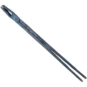 Pinzas de herrero, pinzas forjadas a mano para forjar yunque tornillo cuchillo fabricación Q - Imagen 1 de 4