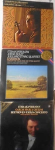 Itzhak Perlman : 3 LPs lot : Wieniawski, Chausson, Beethoven - Violin concertos - Picture 1 of 4