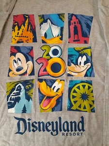 Disney T Shirt 2020 Size XL Mickey Mouse & Friends Disneyland Resort NWT - Picture 1 of 5